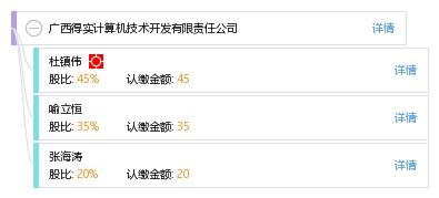 廣西得實計算機技術開發有限責任公司 深耕技術研發，助力數字化轉型